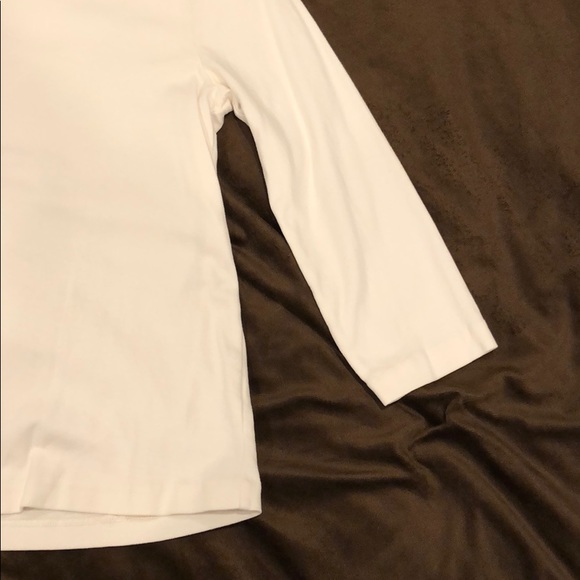 J crew scalloped top - Picture 3 of 5